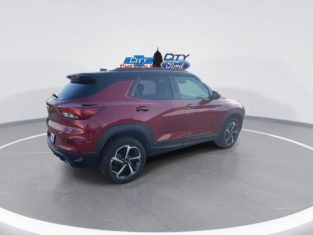 used 2022 Chevrolet TrailBlazer car, priced at $22,724
