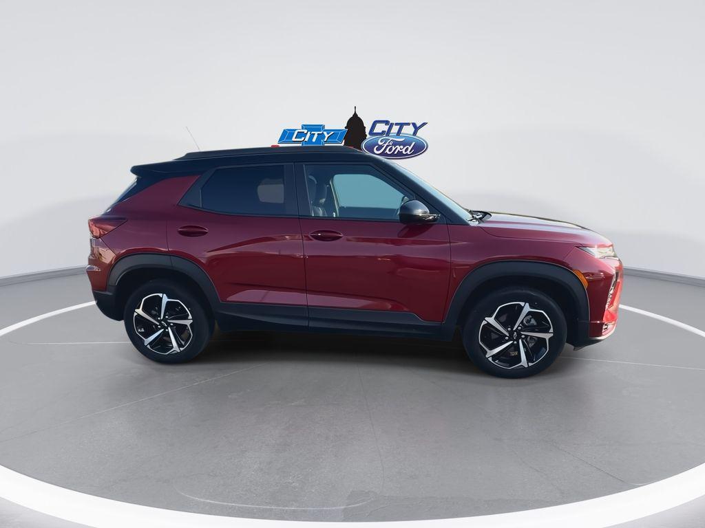 used 2022 Chevrolet TrailBlazer car, priced at $22,724