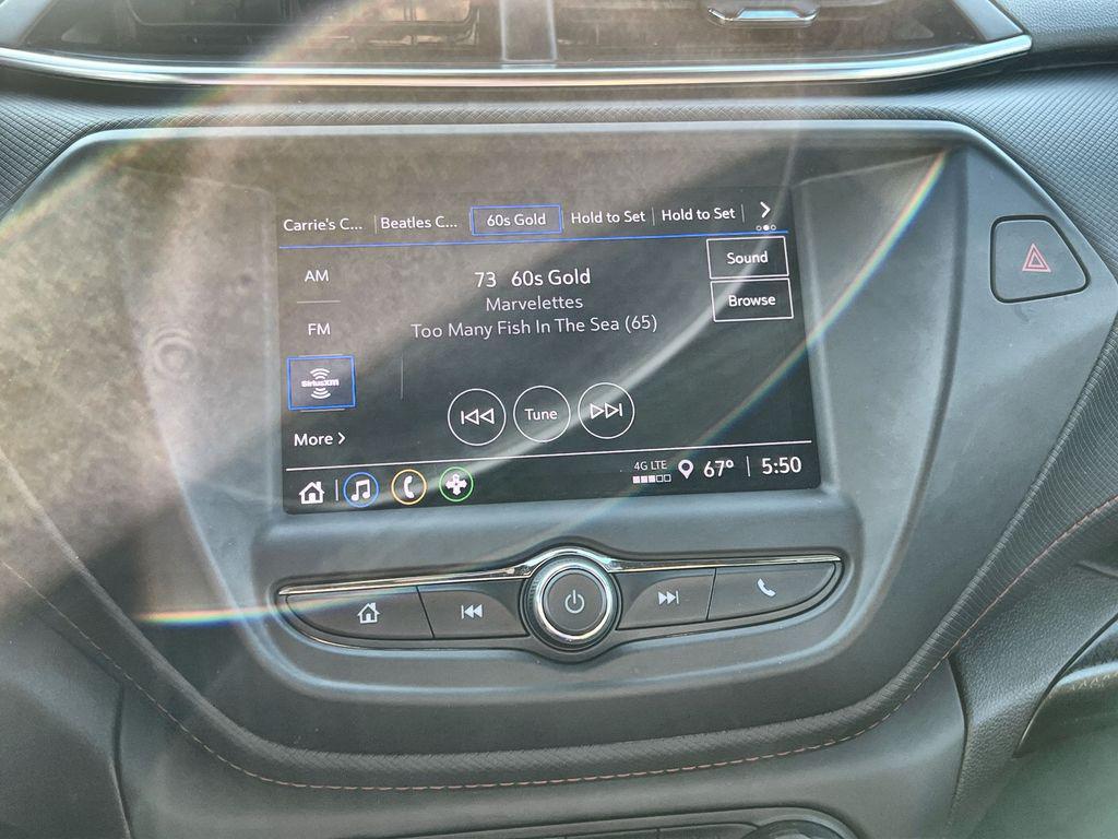 used 2022 Chevrolet TrailBlazer car, priced at $22,724