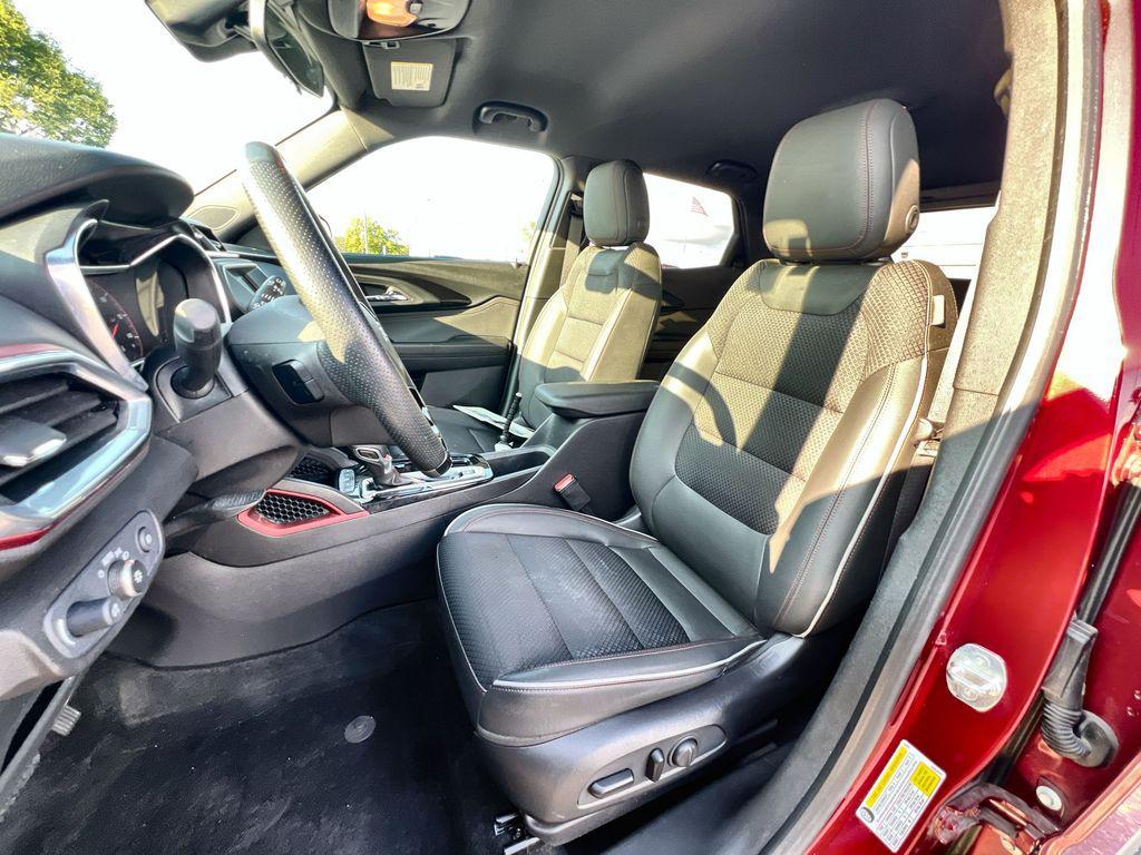 used 2022 Chevrolet TrailBlazer car, priced at $22,724