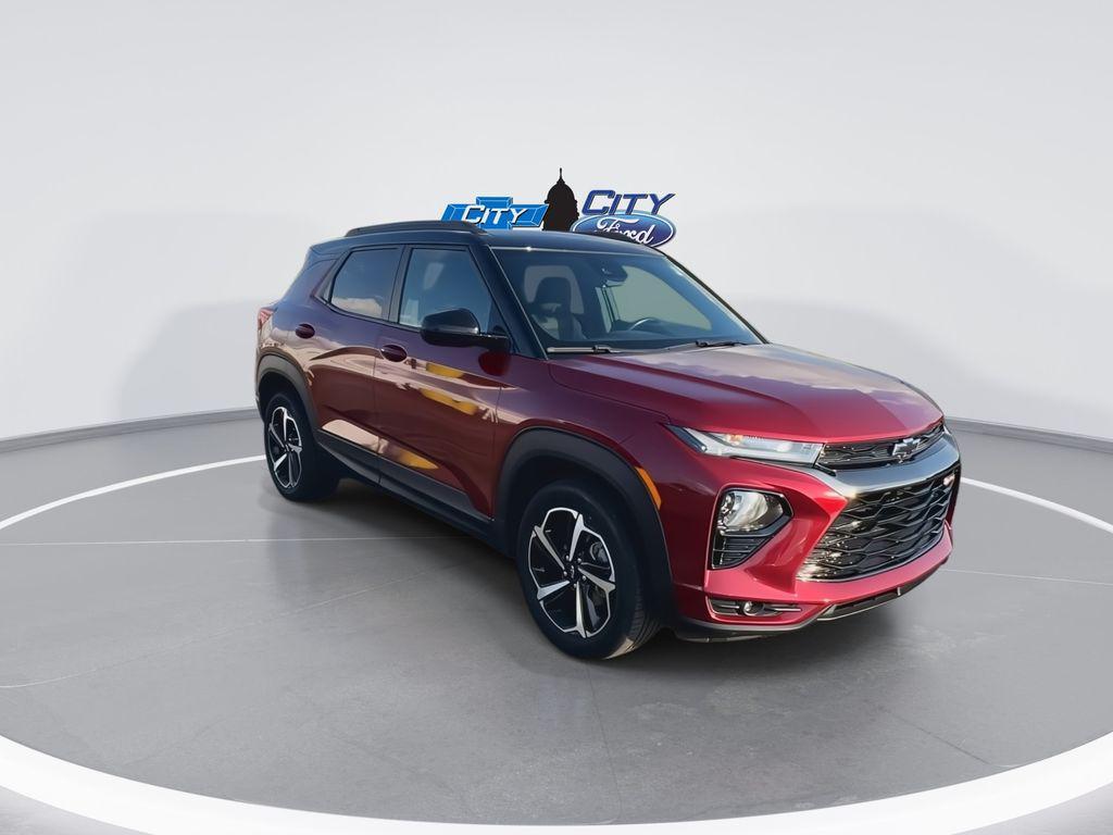 used 2022 Chevrolet TrailBlazer car, priced at $22,724