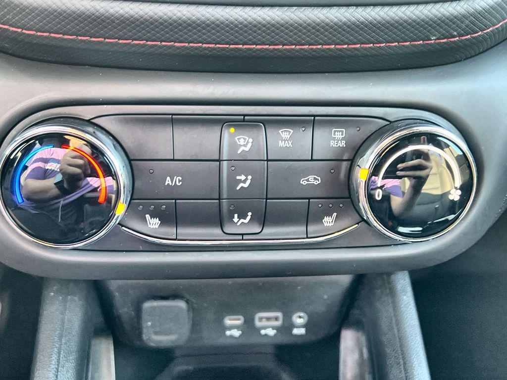 used 2022 Chevrolet TrailBlazer car, priced at $22,724