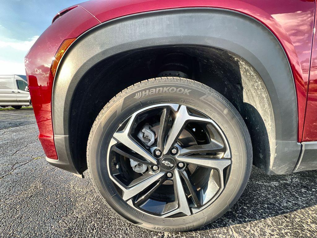 used 2022 Chevrolet TrailBlazer car, priced at $22,724