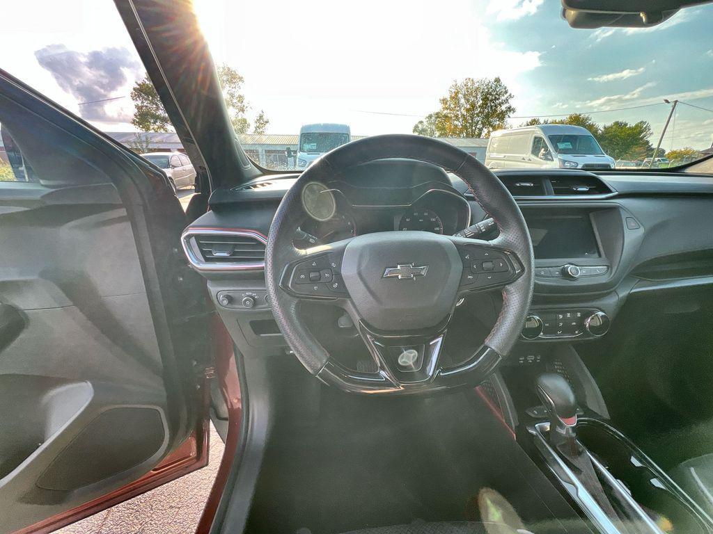 used 2022 Chevrolet TrailBlazer car, priced at $22,724
