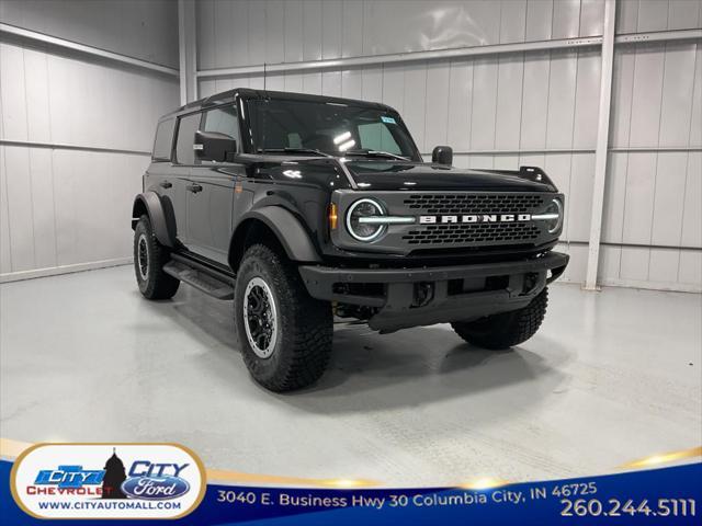 new 2024 Ford Bronco car, priced at $63,912