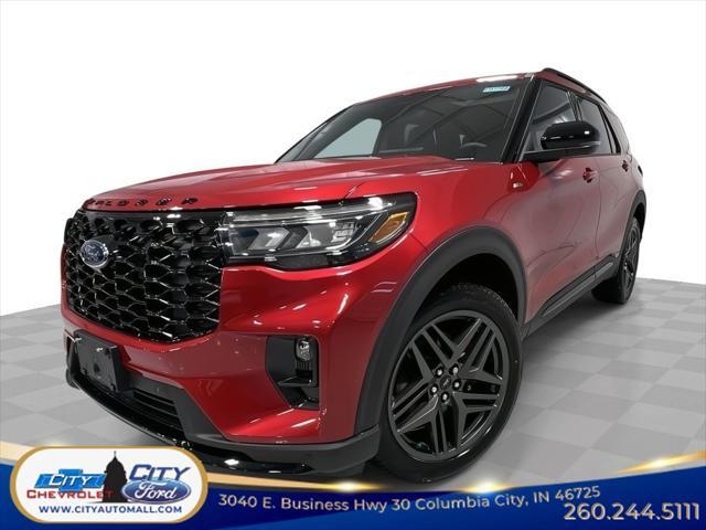 new 2025 Ford Explorer car, priced at $47,471