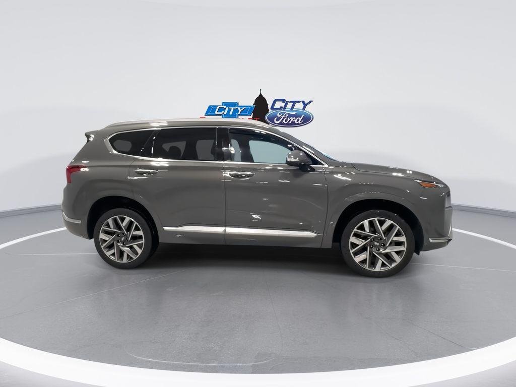 used 2022 Hyundai Santa Fe car, priced at $26,049