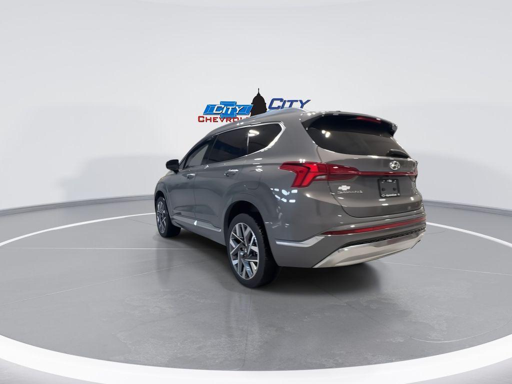 used 2022 Hyundai Santa Fe car, priced at $26,049