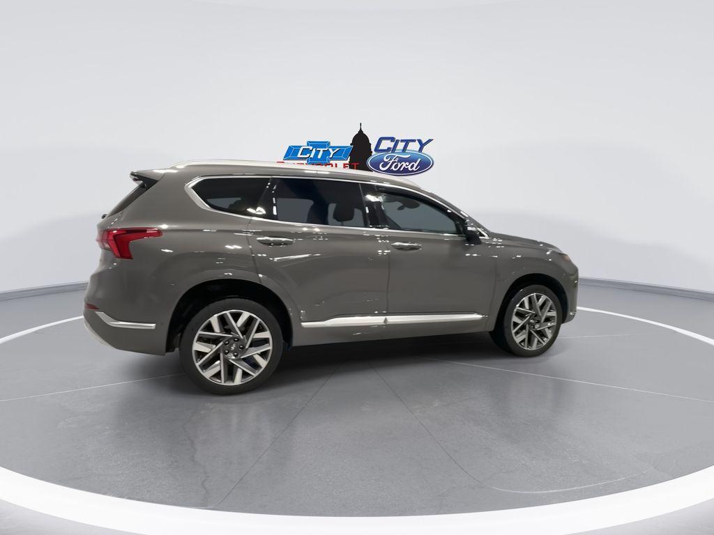 used 2022 Hyundai Santa Fe car, priced at $26,049
