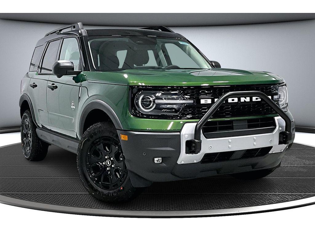new 2025 Ford Bronco Sport car, priced at $43,318