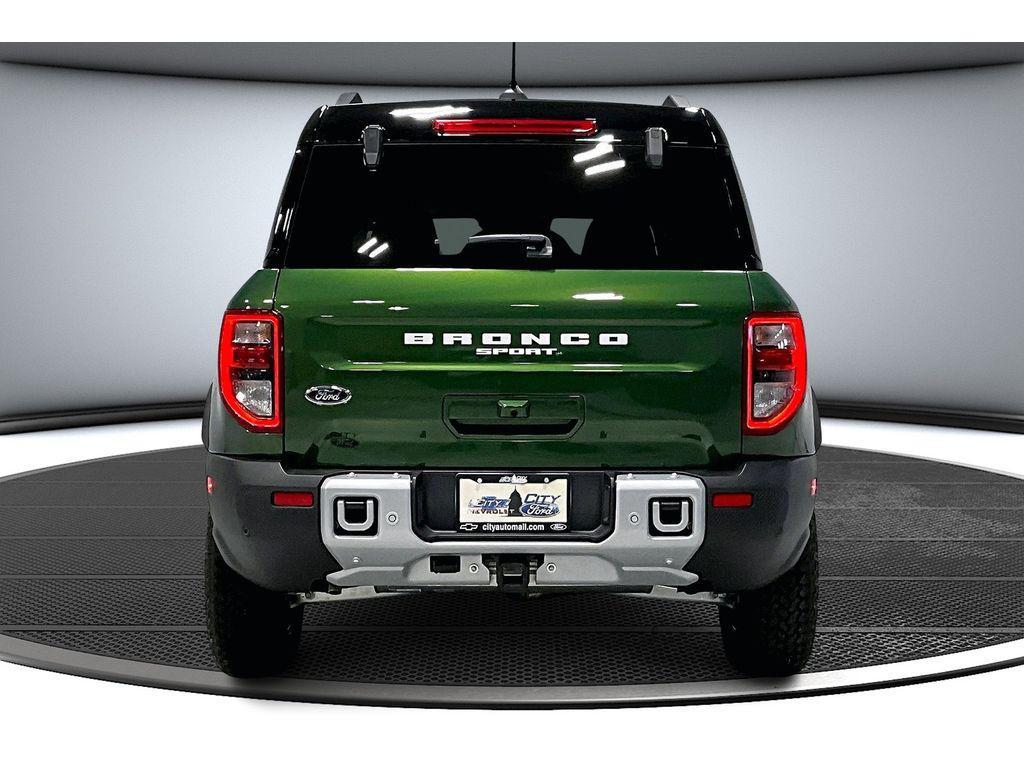 new 2025 Ford Bronco Sport car, priced at $43,318