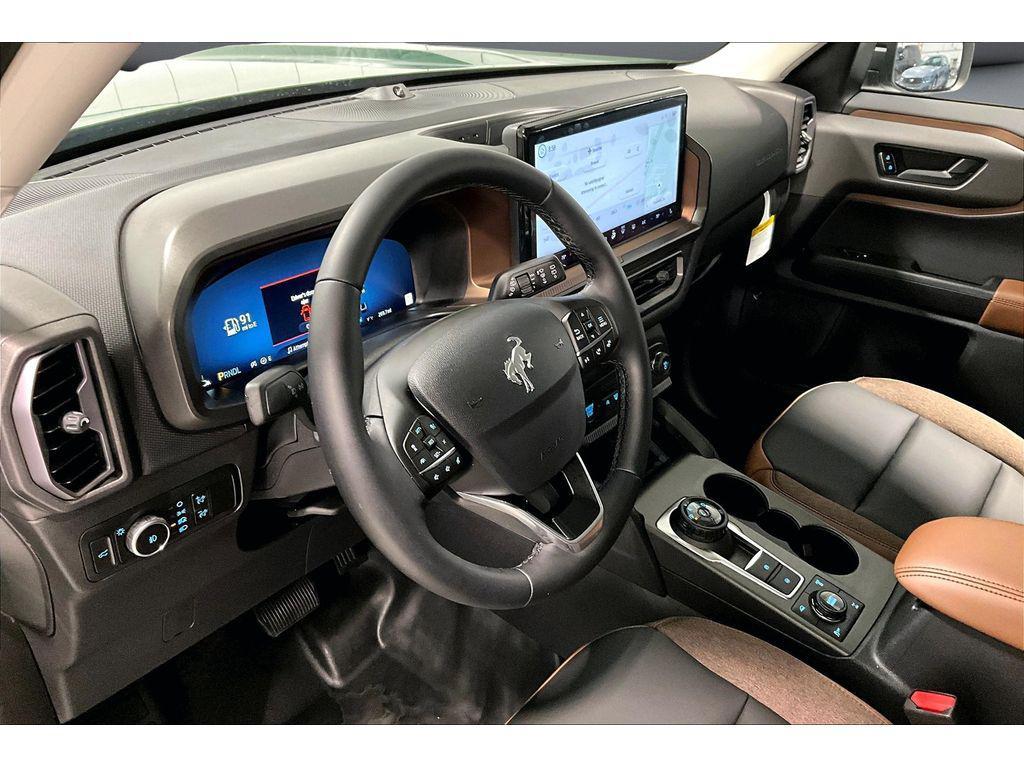 new 2025 Ford Bronco Sport car, priced at $43,318
