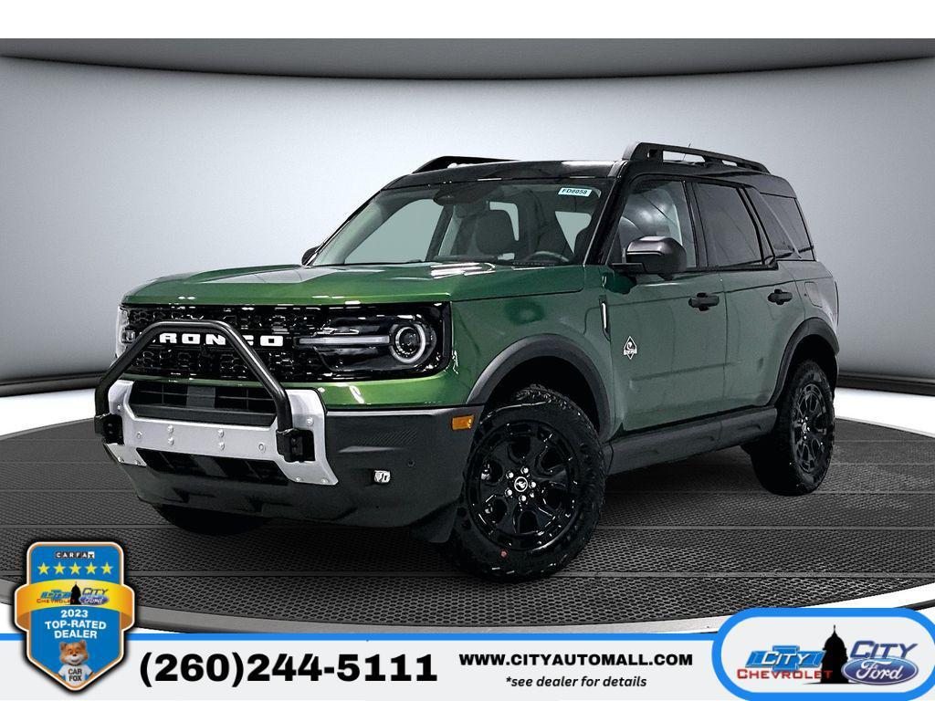 new 2025 Ford Bronco Sport car, priced at $43,318