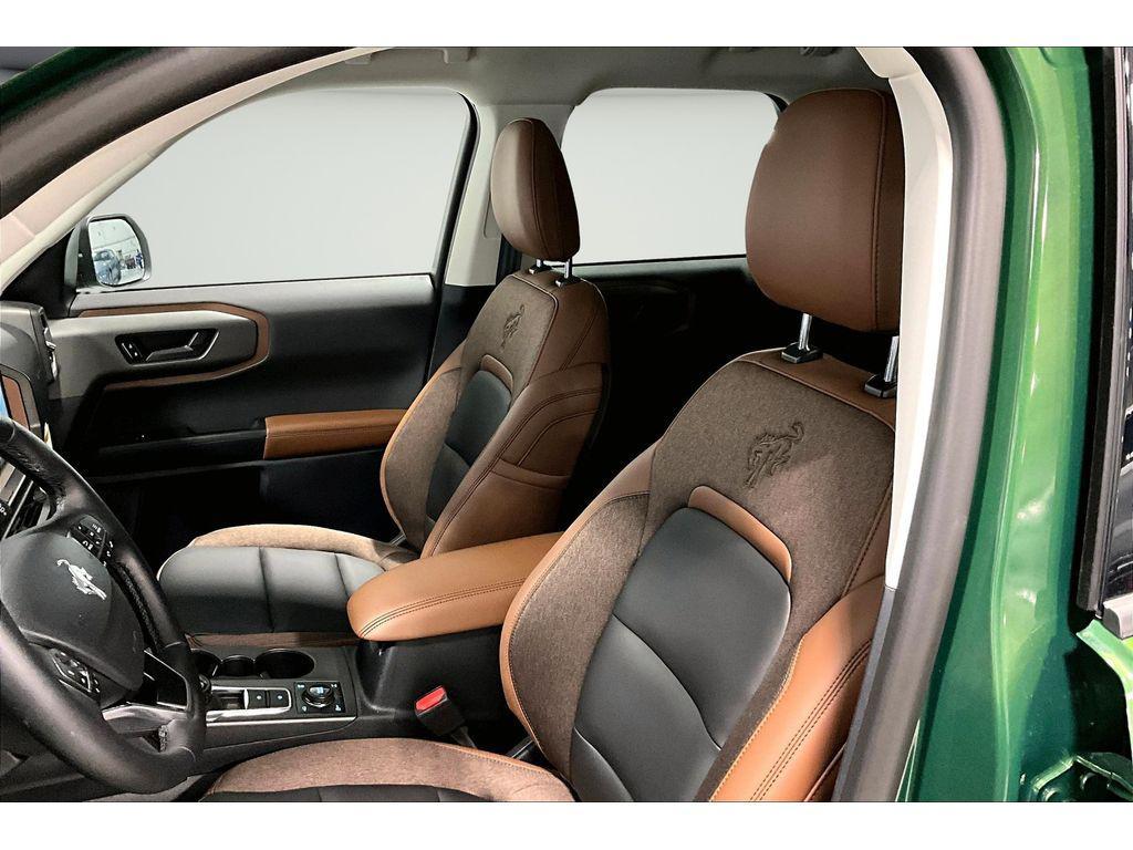 new 2025 Ford Bronco Sport car, priced at $43,318