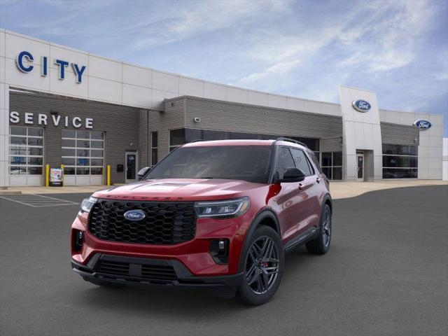 new 2025 Ford Explorer car, priced at $52,535