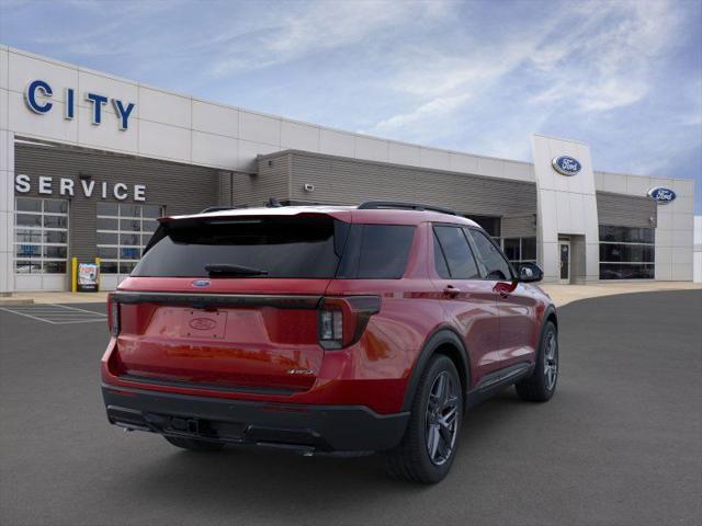 new 2025 Ford Explorer car, priced at $52,535