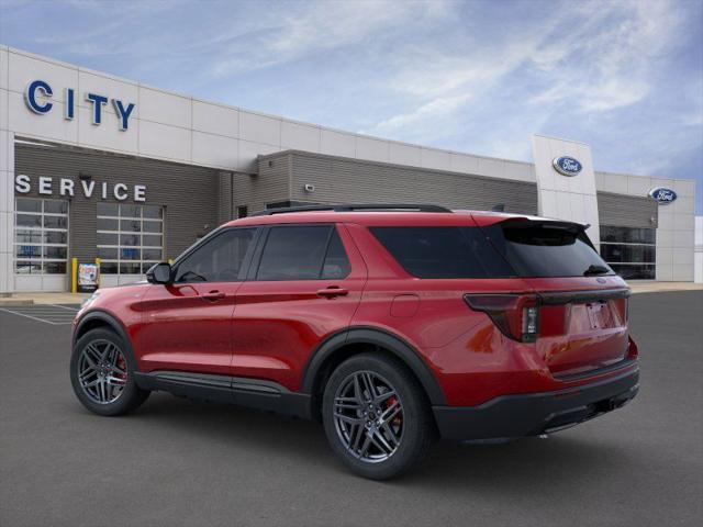 new 2025 Ford Explorer car, priced at $52,535