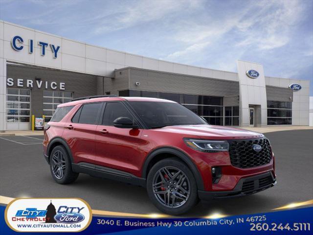 new 2025 Ford Explorer car, priced at $52,535