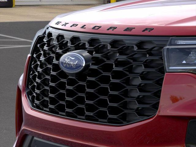 new 2025 Ford Explorer car, priced at $52,535