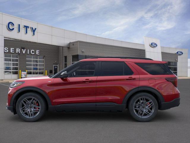 new 2025 Ford Explorer car, priced at $52,535