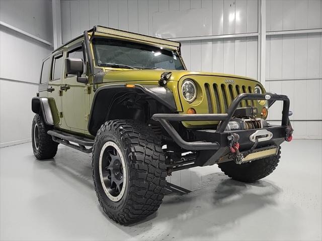 used 2008 Jeep Wrangler car, priced at $13,296