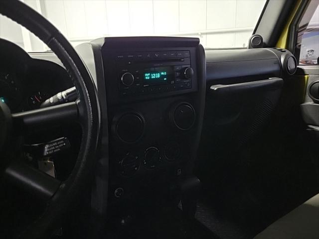 used 2008 Jeep Wrangler car, priced at $11,999