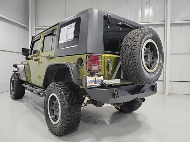 used 2008 Jeep Wrangler car, priced at $11,999