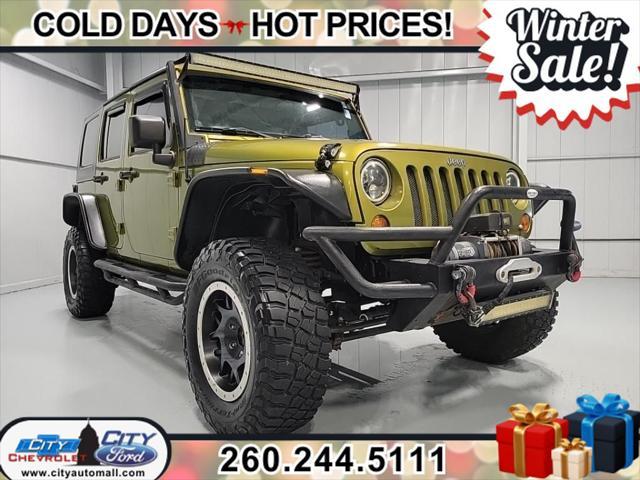 used 2008 Jeep Wrangler car, priced at $13,485