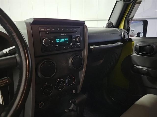 used 2008 Jeep Wrangler car, priced at $11,999