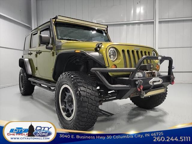 used 2008 Jeep Wrangler car, priced at $11,899