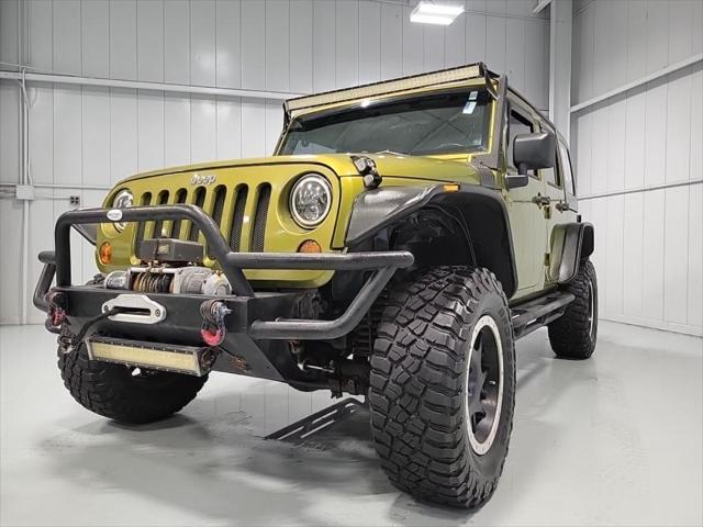 used 2008 Jeep Wrangler car, priced at $11,999