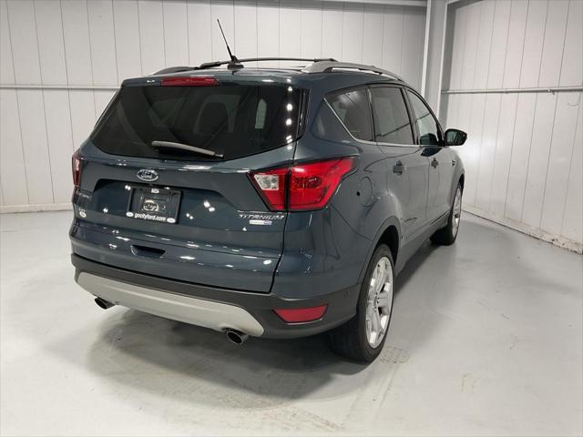 used 2019 Ford Escape car, priced at $15,964