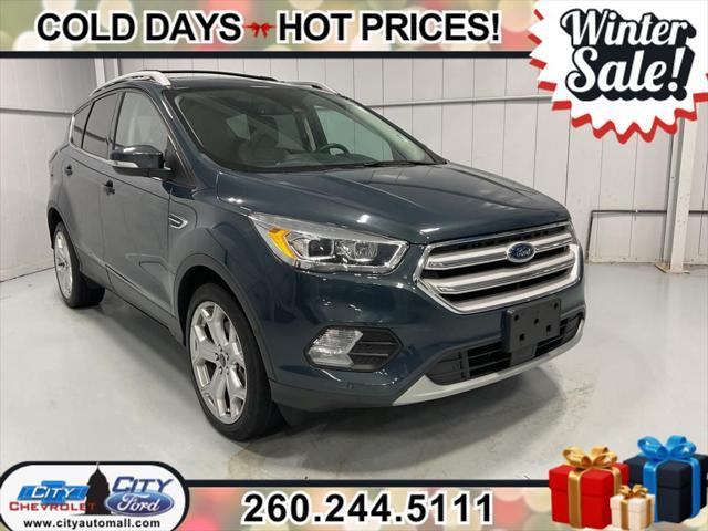 used 2019 Ford Escape car, priced at $15,261