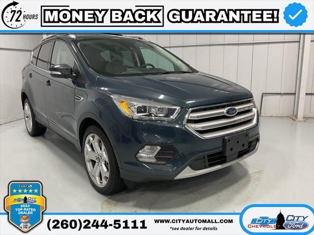 used 2019 Ford Escape car, priced at $15,964