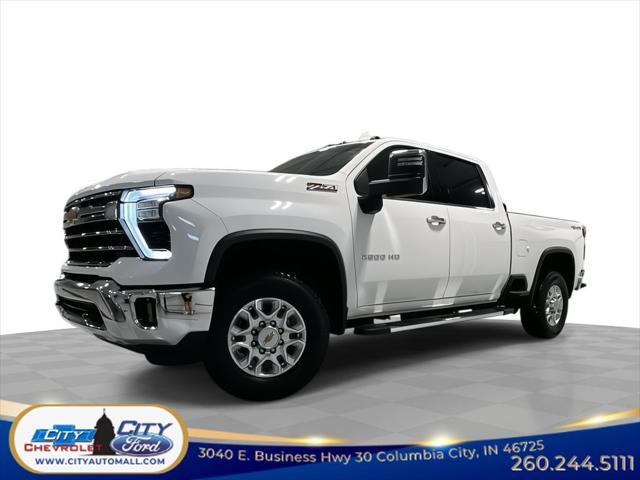 used 2024 Chevrolet Silverado 2500 car, priced at $64,184