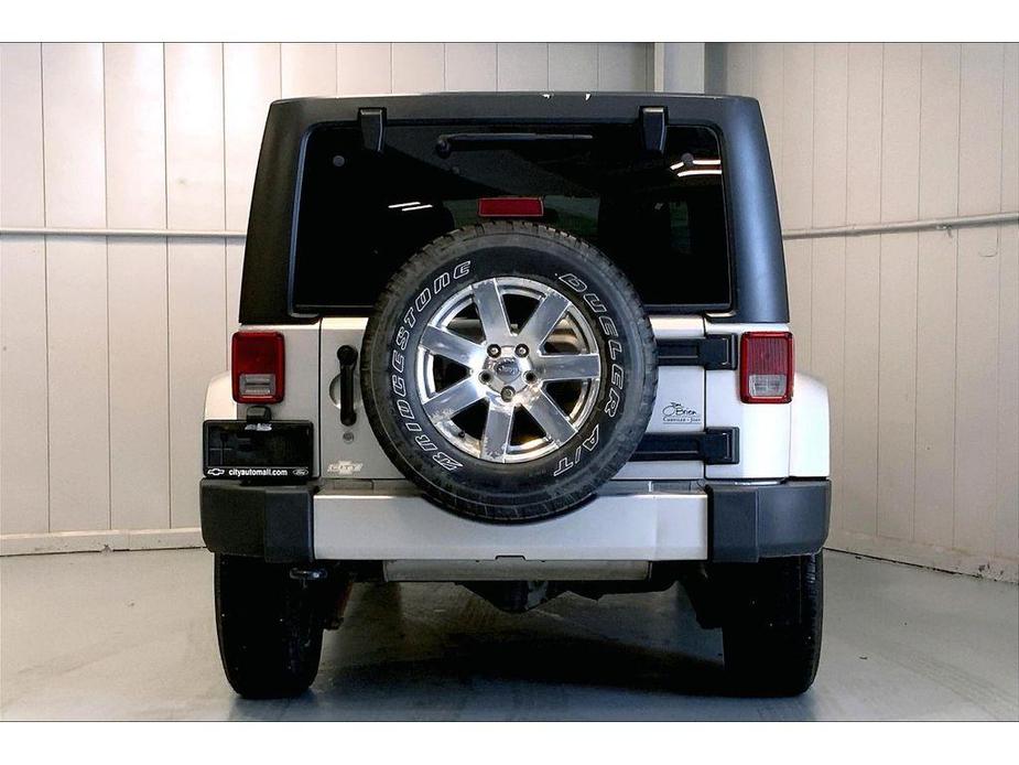 used 2012 Jeep Wrangler Unlimited car, priced at $15,914