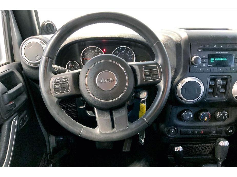used 2012 Jeep Wrangler Unlimited car, priced at $15,914