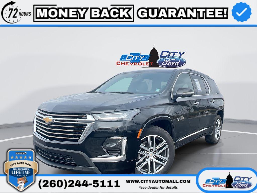 used 2023 Chevrolet Traverse car, priced at $46,997