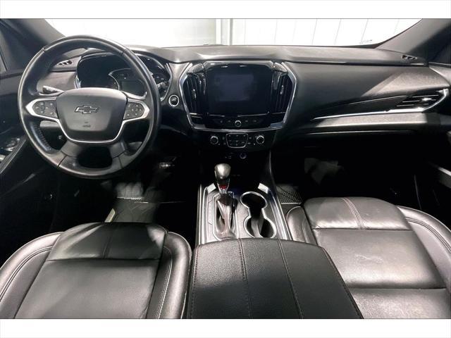 used 2022 Chevrolet Traverse car, priced at $36,549