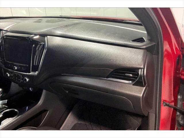 used 2022 Chevrolet Traverse car, priced at $36,549
