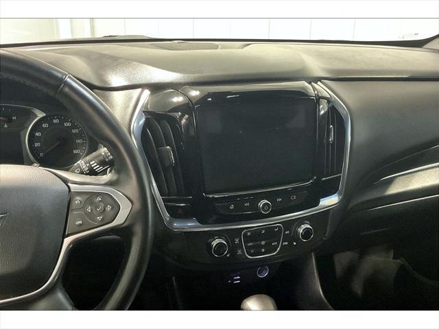 used 2022 Chevrolet Traverse car, priced at $36,549