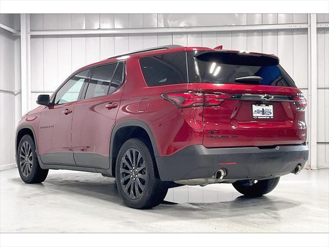 used 2022 Chevrolet Traverse car, priced at $36,549