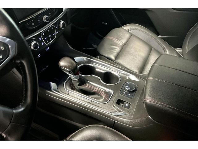 used 2022 Chevrolet Traverse car, priced at $36,549