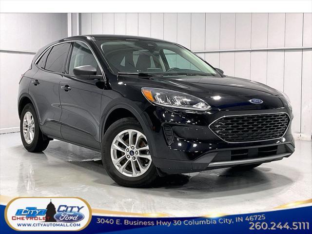 used 2022 Ford Escape car, priced at $23,730