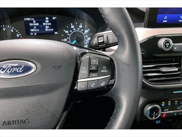 used 2022 Ford Escape car, priced at $23,649