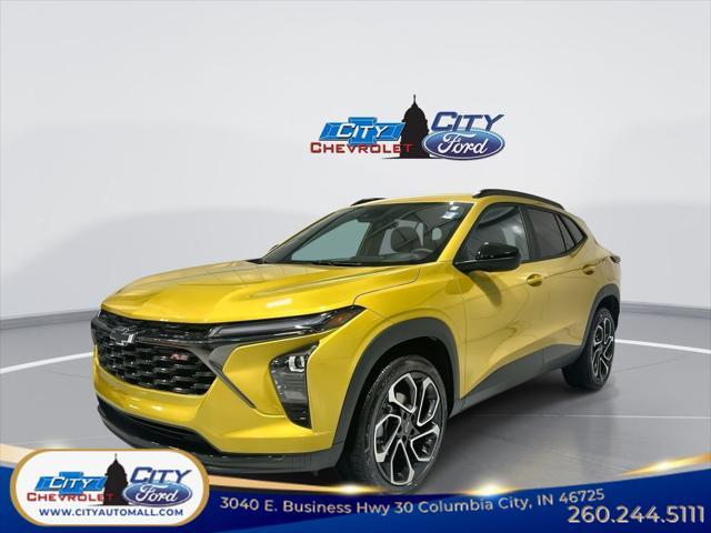 used 2024 Chevrolet Trax car, priced at $25,853