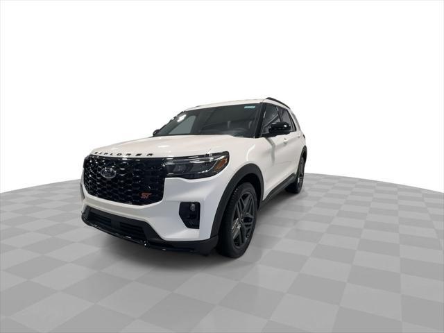 new 2025 Ford Explorer car, priced at $52,800