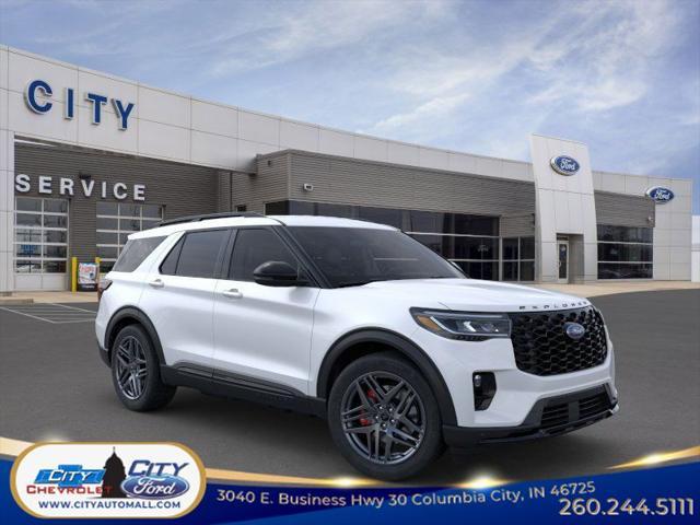 new 2025 Ford Explorer car, priced at $52,800