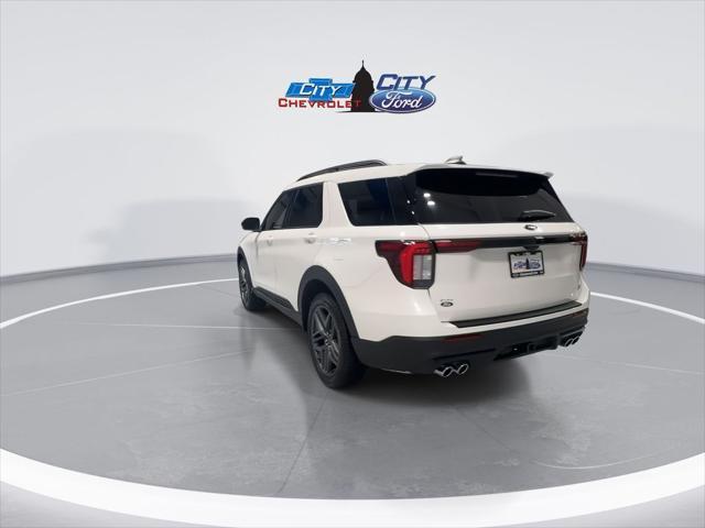new 2025 Ford Explorer car, priced at $52,800