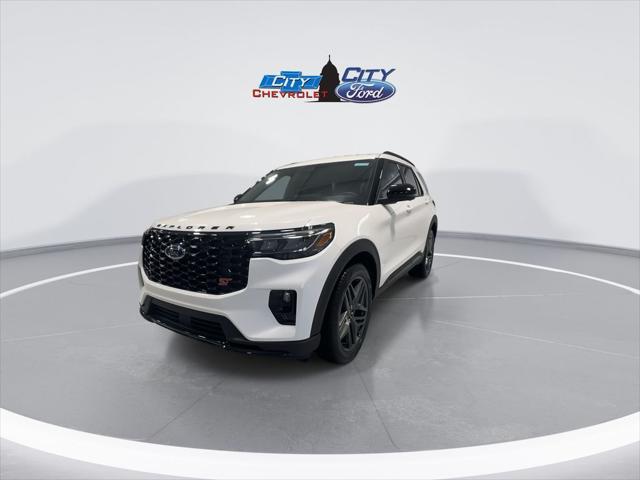 new 2025 Ford Explorer car, priced at $52,800